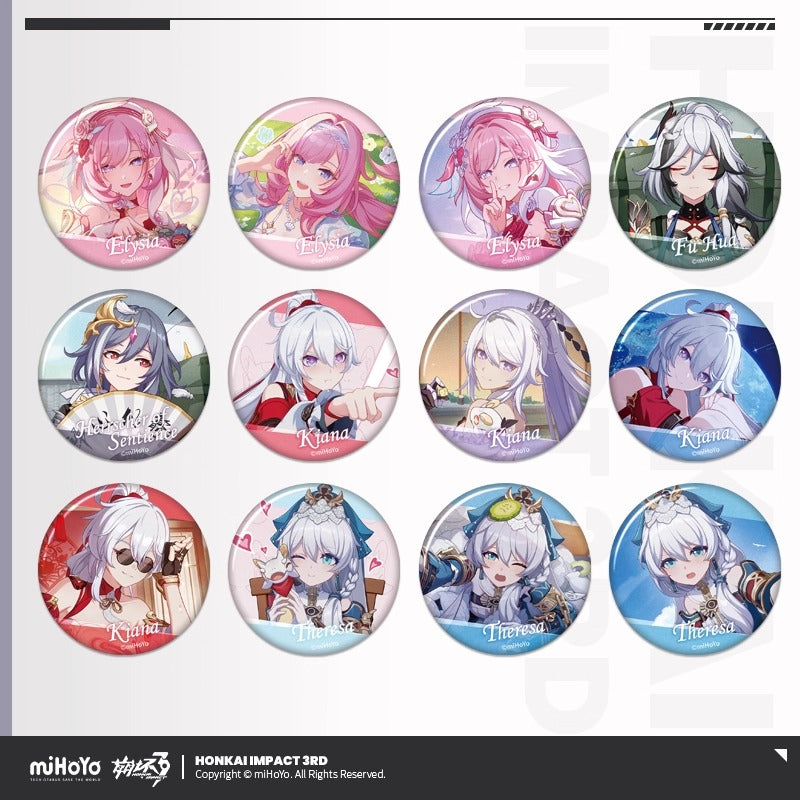 Badge [Honkai Impact 3rd] - CG series vol 9 (aléatoire)