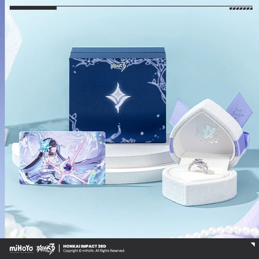 Anneau / Bague en Argent [Honkai Impact 3rd] -  Seele's Herrscher of Life and Death Oath