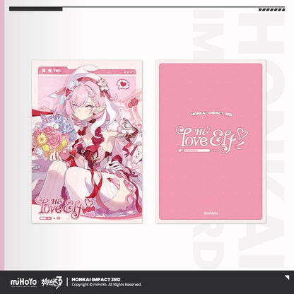 Set de Cartes [Honkai Impact 3rd] - Elysia - Love² Series