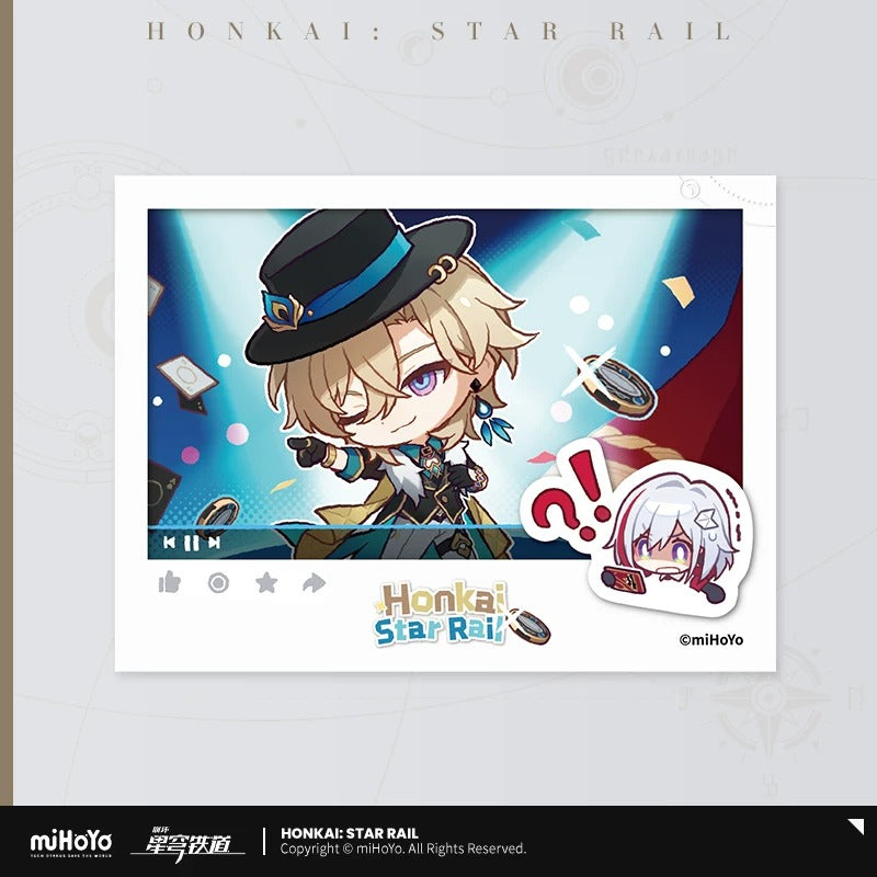 Carte PVC [Honkai: Star Rail] - Pom-Pom Photobook Series Vol.3 (Aléatoire)