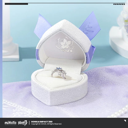 Anneau / Bague en Argent [Honkai Impact 3rd] -  Seele's Herrscher of Life and Death Oath
