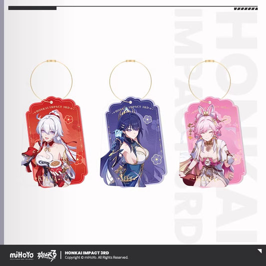 Acrylic Strap [Honkai Impact 3rd] - Time of Dawn series