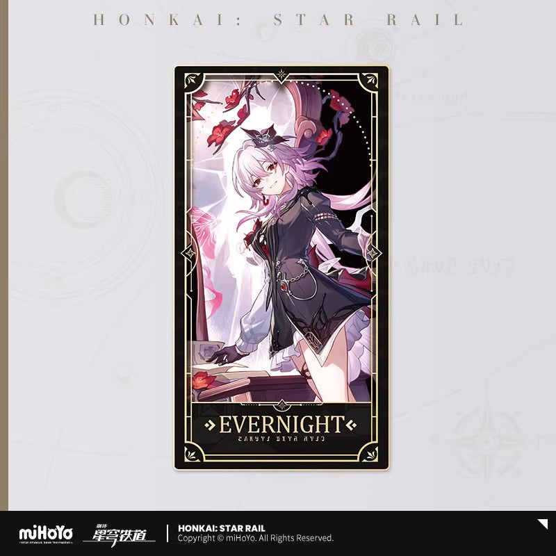 Carte Laser Commémoratives [Honkai: Star Rail] - Part B : Amphoreus - 3rd Anniversary Celebration