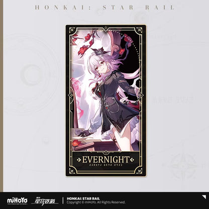 Carte Laser Commémoratives [Honkai: Star Rail] - Part B : Amphoreus - 3rd Anniversary Celebration