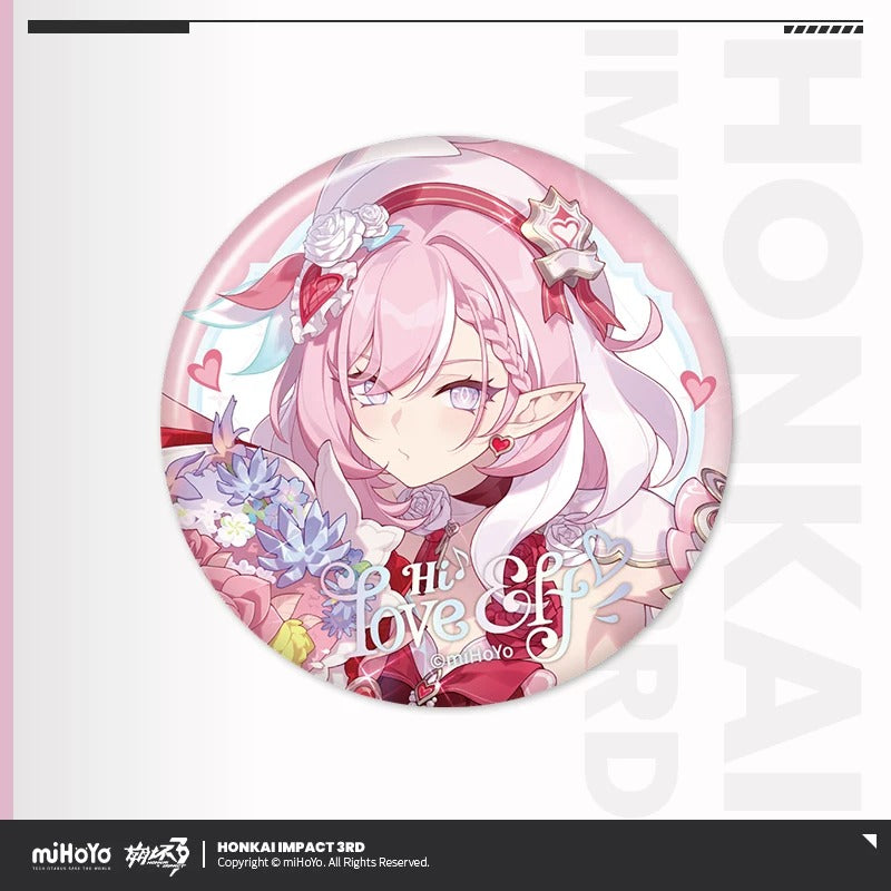 Badge [Honkai Impact 3rd] - Elysia - Love² Series