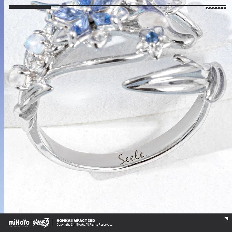 Anneau / Bague en Argent [Honkai Impact 3rd] -  Seele's Herrscher of Life and Death Oath