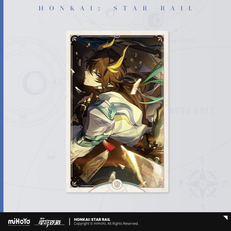 Carte / Polaroid [Honkai: Star Rail] - Dan Heng : Permansor Terrae - Limited