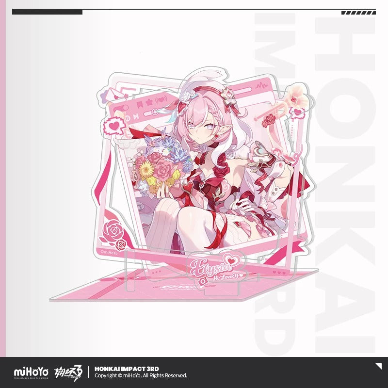 Acrylic Stand [Honkai Impact 3rd] - Elysia - Love² Series