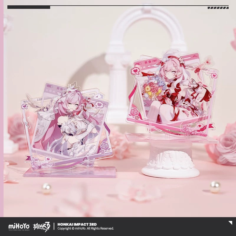 Acrylic Stand [Honkai Impact 3rd] - Elysia - Love² Series