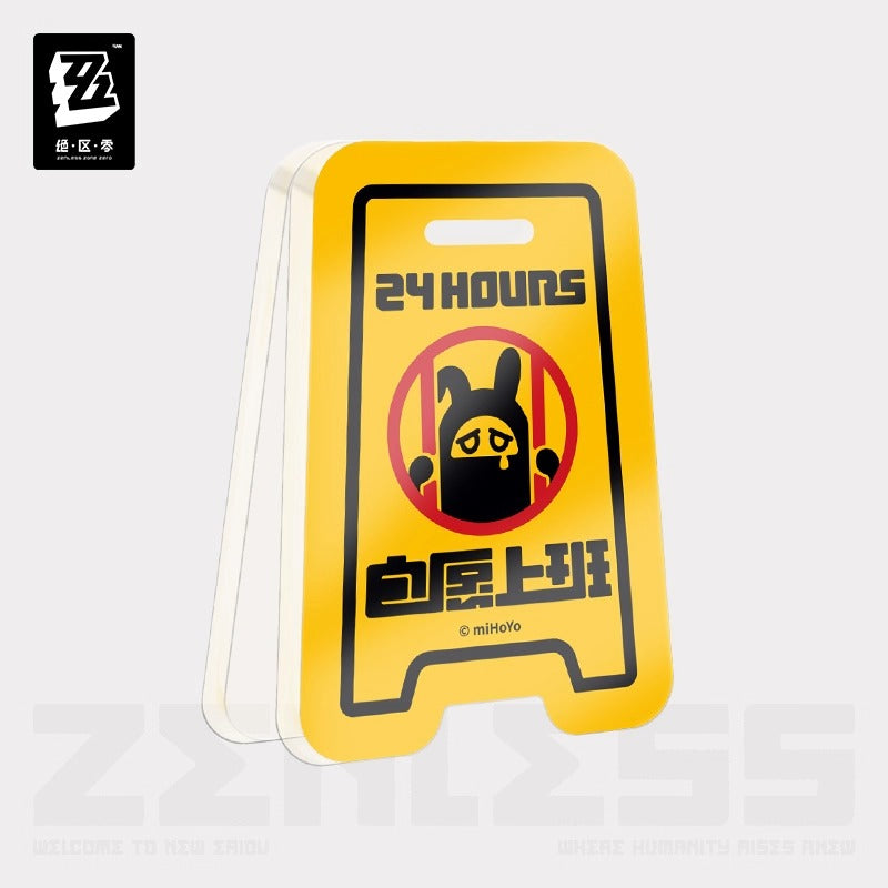 Acrylic Stand [ZZZ Zenless Zone Zero] - Bangboo Worker Series - Limited