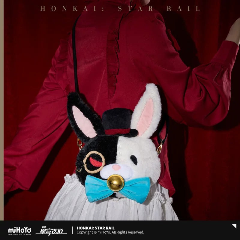 Sac Bandoulière [Honkai: Star Rail] - Un sac bandoulière moelleux et fantaisiste de la collection de Sparxie