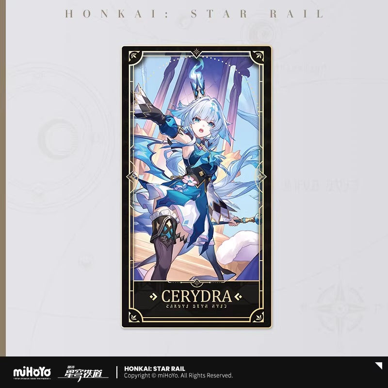 Carte Laser Commémoratives [Honkai: Star Rail] - Part B : Amphoreus - 3rd Anniversary Celebration