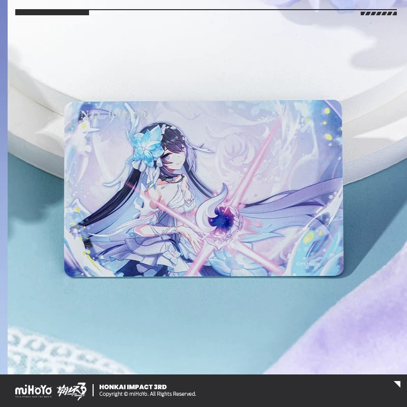 Anneau / Bague en Argent [Honkai Impact 3rd] -  Seele's Herrscher of Life and Death Oath