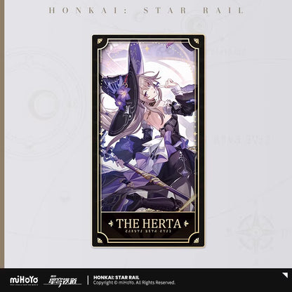 Carte Laser Commémoratives [Honkai: Star Rail] - Part A : Penacony - 3rd Anniversary Celebration