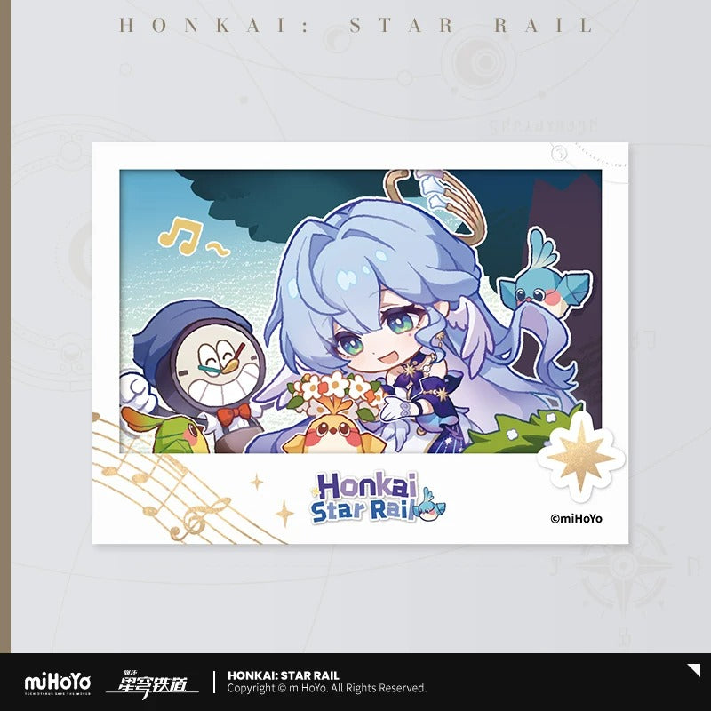 Carte PVC [Honkai: Star Rail] - Pom-Pom Photobook Series Vol.3 (Aléatoire)
