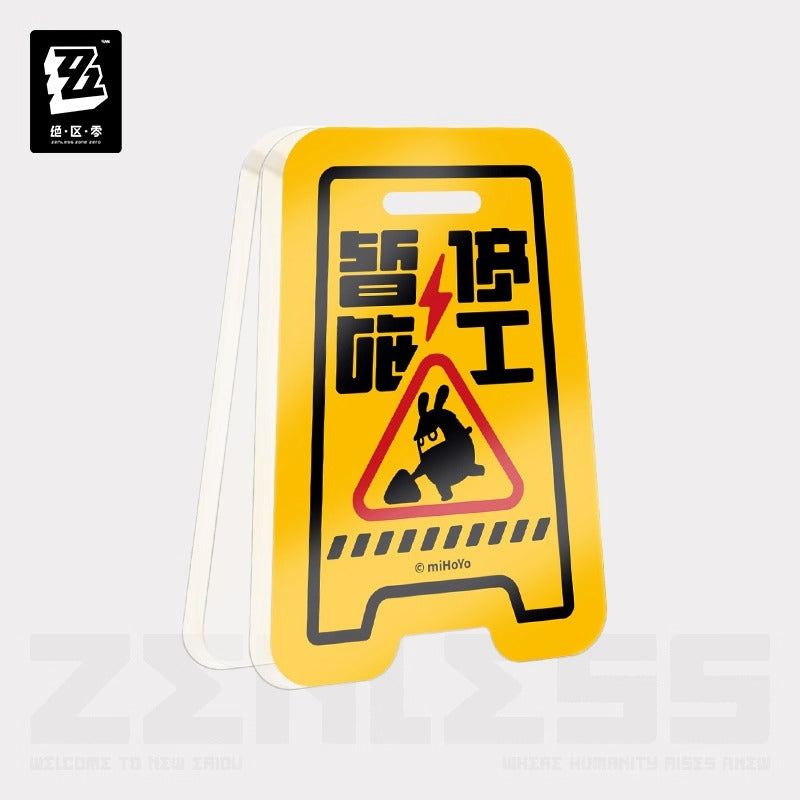 Acrylic Stand [ZZZ Zenless Zone Zero] - Bangboo Worker Series - Limited