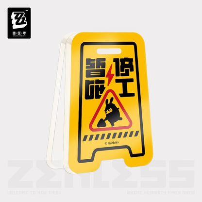 Acrylic Stand [ZZZ Zenless Zone Zero] - Bangboo Worker Series - Limited