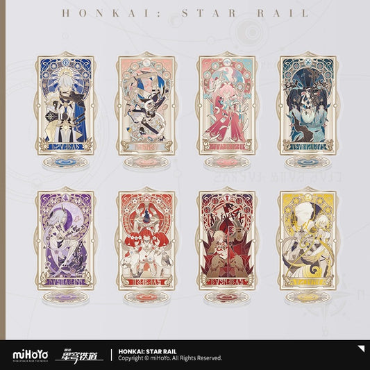 Acrylic Stand Rotatif [Honkai: Star Rail] - Chrysos Heir Portrait - As I've Written Series