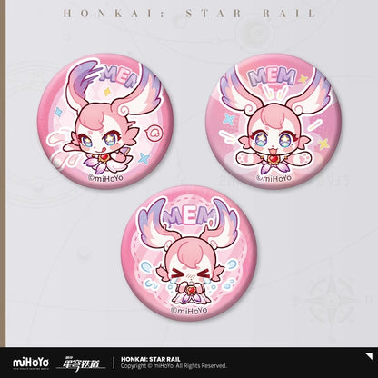 Badge set [Honkai: Star Rail] - Mem - Série Emoticônes / Sticker