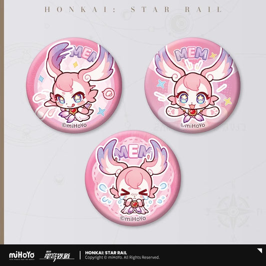 Badge set [Honkai: Star Rail] - Mem - Série Emoticônes / Sticker