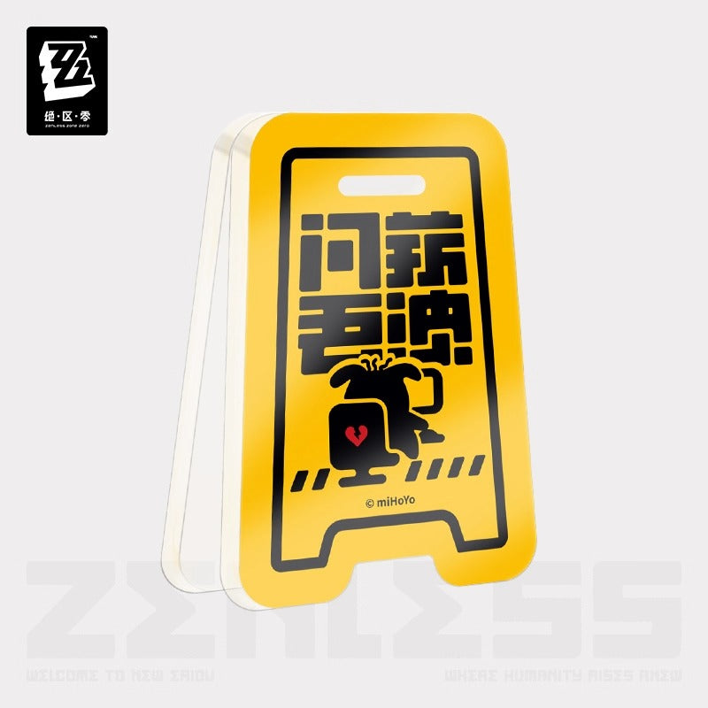 Acrylic Stand [ZZZ Zenless Zone Zero] - Bangboo Worker Series - Limited
