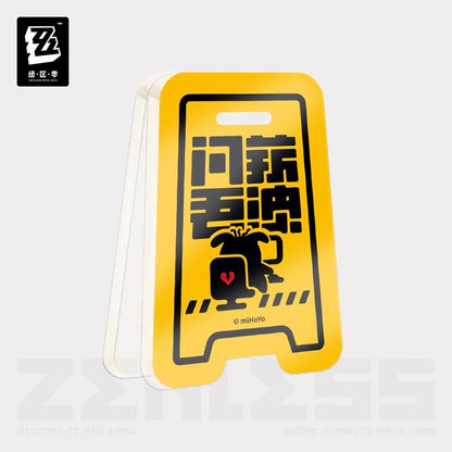 Acrylic Stand [ZZZ Zenless Zone Zero] - Bangboo Worker Series - Limited