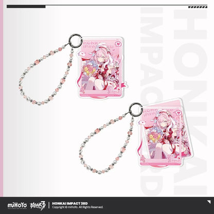 Acrylic Keychain Double [Honkai Impact 3rd] - Elysia - Love² Series
