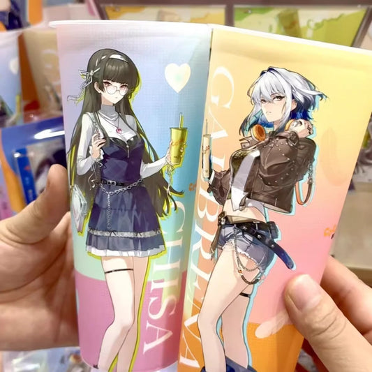 Gobelet + Sac en Papier Set [Wuthering Waves] - Chisa et Galbrena - CoCo Collab