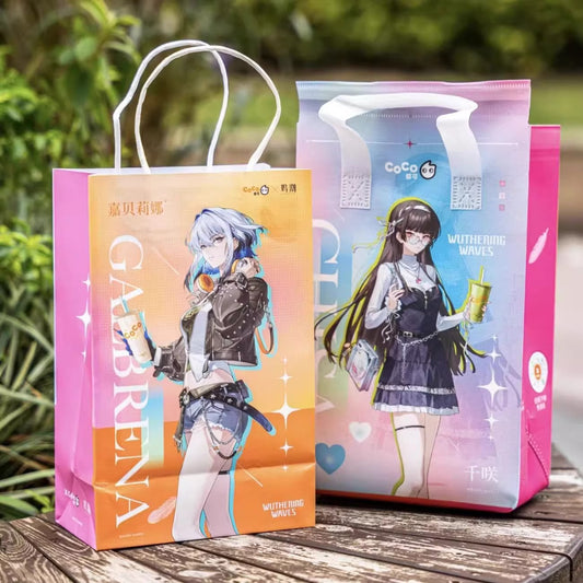 Sac isotherme double face [Wuthering Waves] - Chisa et Galbrena - CoCo Collab