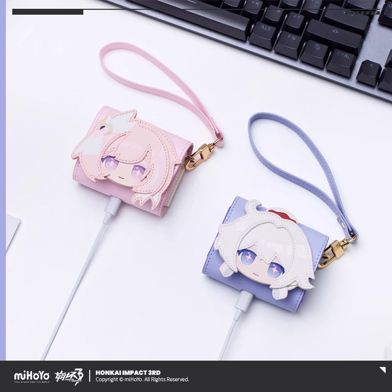[Honkai Impact 3rd]  Mini Sacoche Strap - Porte Pod Pour écouteurs