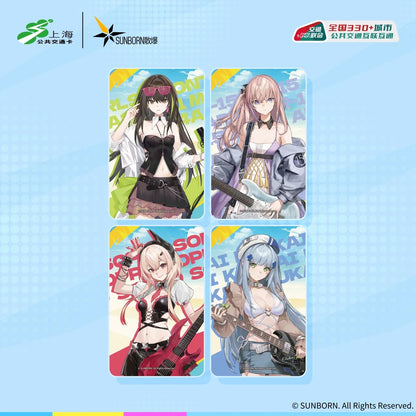 T-Union PTCard [Girl's Frontline] - Heatwave Recollection 2026