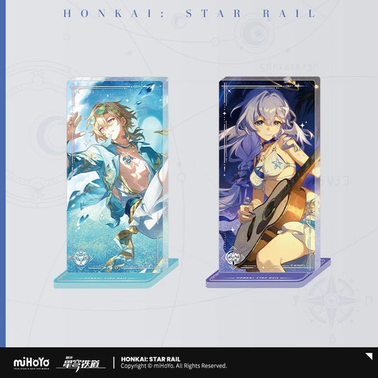 Acrylic Glitter Block [Honkai: Star Rail] - Cônes Lumineux vol.24