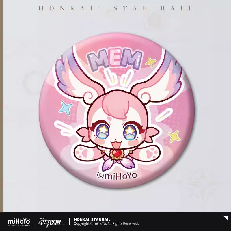 Badge set [Honkai: Star Rail] - Mem - Série Emoticônes / Sticker