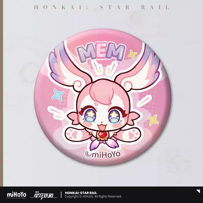 Badge set [Honkai: Star Rail] - Mem - Série Emoticônes / Sticker