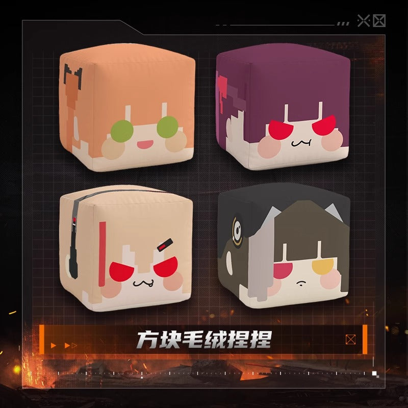 Peluche [Girl's Frontline] - Blocky Plush