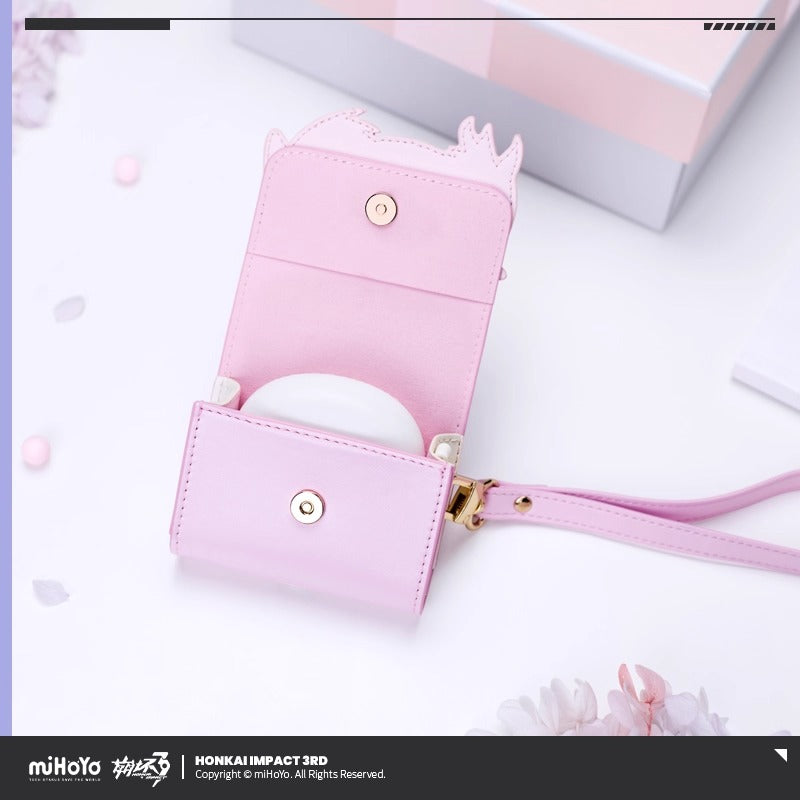 [Honkai Impact 3rd]  Mini Sacoche Strap - Porte Pod Pour écouteurs