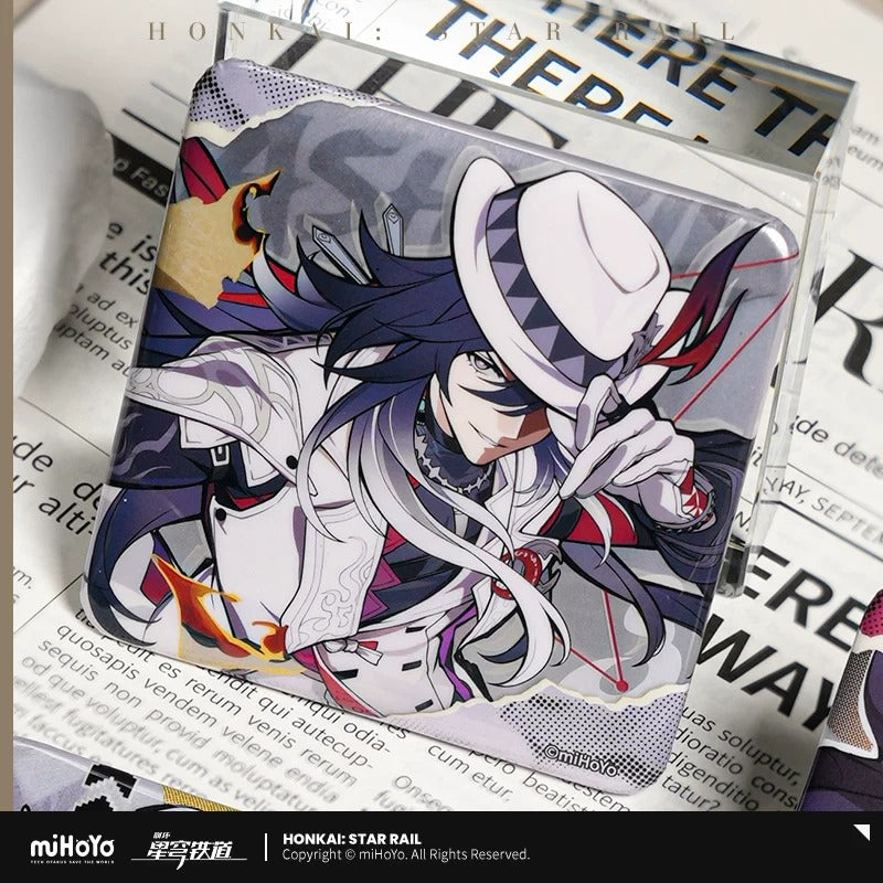 Badge Réflectif [Honkai: Star Rail] - Aha Universe series