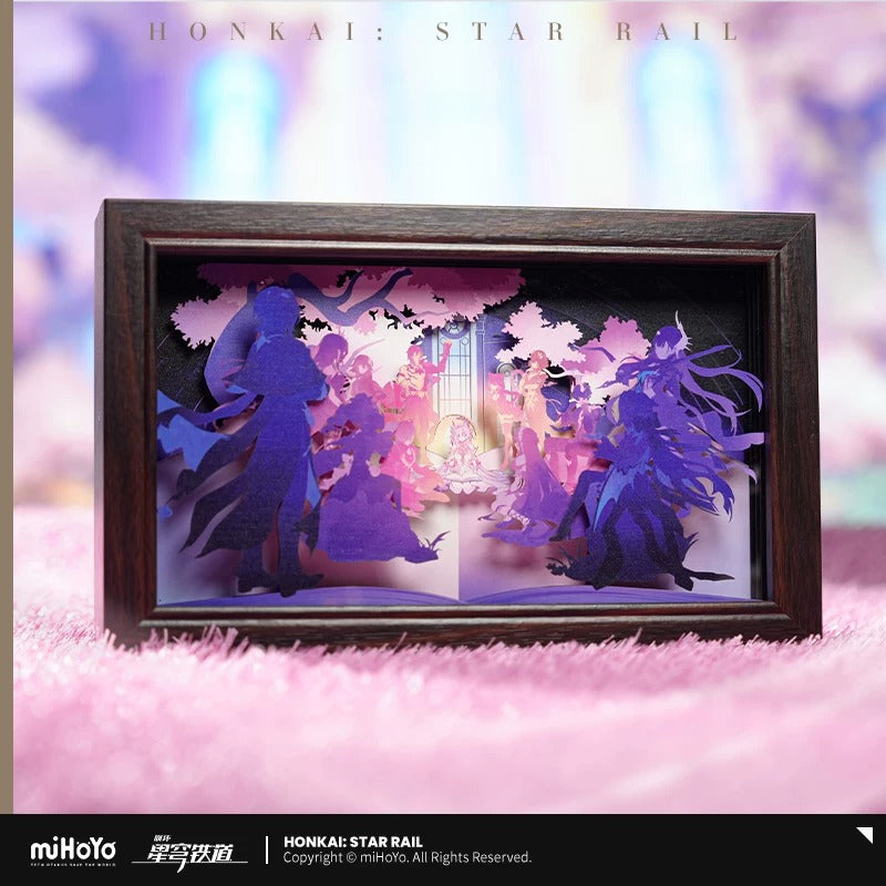 Cadre Paper Theater Lamp [Honkai: Star Rail] - As I've Written