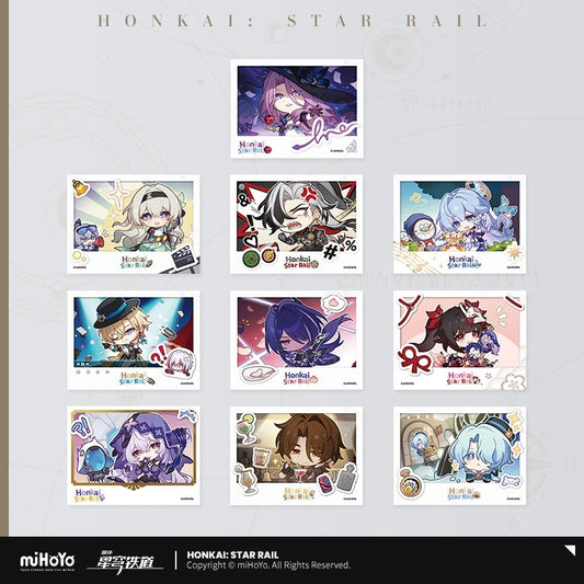 Carte PVC [Honkai: Star Rail] - Pom-Pom Photobook Series Vol.3 (Aléatoire)