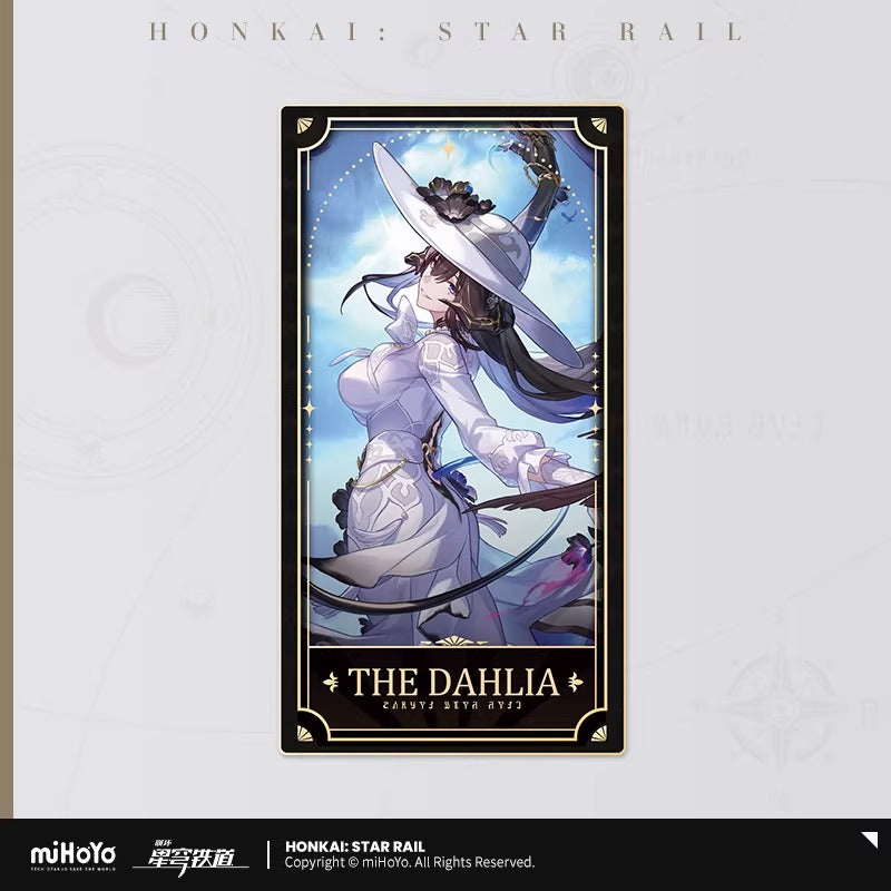 Carte Laser Commémoratives [Honkai: Star Rail] - Part A : Penacony - 3rd Anniversary Celebration