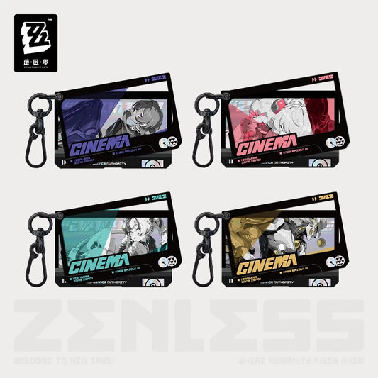Acrylic Strap Double [ZZZ Zenless Zone Zero] - Krampus Compliance Authority - Cinema Series