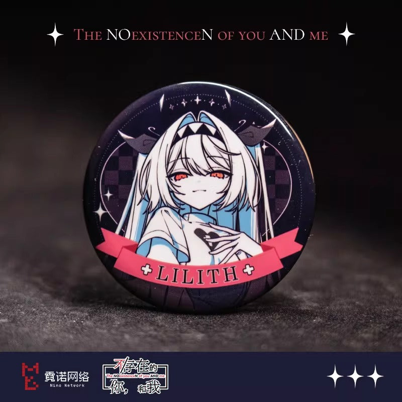 Badge [the NOexistenceN of you AND me] - Lilith - Sweetheart Nurse