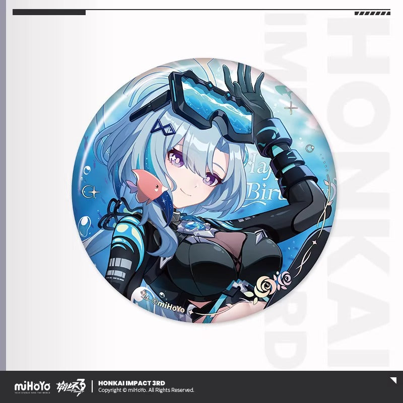 Badge [Honkai Impact 3rd] - Griseo - 2025 Birthday Series