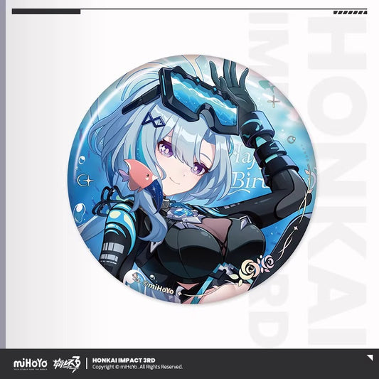 Badge [Honkai Impact 3rd] - Griseo - 2025 Birthday Series