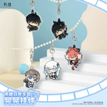 Acrylic Keychain [Wuthering Waves] - Chibi Character - Leisure and Daily Series