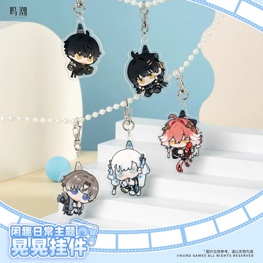Acrylic Keychain [Wuthering Waves] - Chibi Character - Leisure and Daily Series