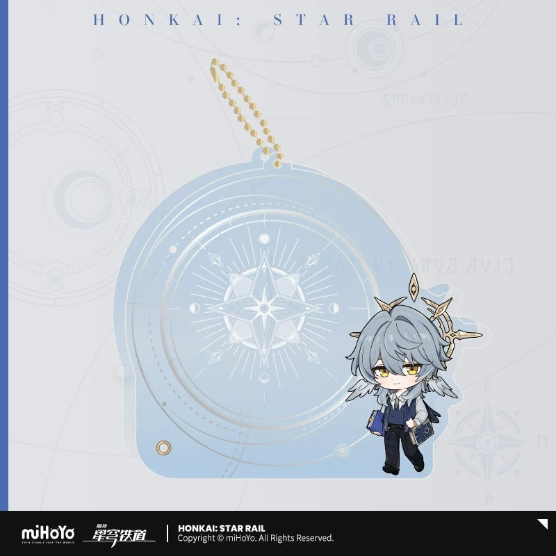 Acrylic Strap Protection pour Badge [Honkai: Star Rail] - Sunday Impressions - Limited