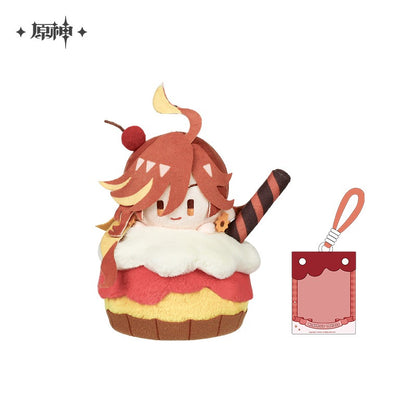 Peluche + Porte Peluche Keychain [Genshin Impact] - Wondrous Travel series