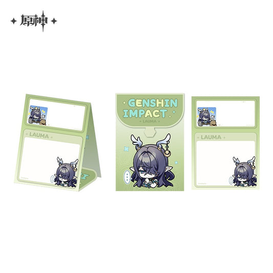Stand Up Notepad [Genshin Impact] - Lauma - Emoji / Emoticones Series