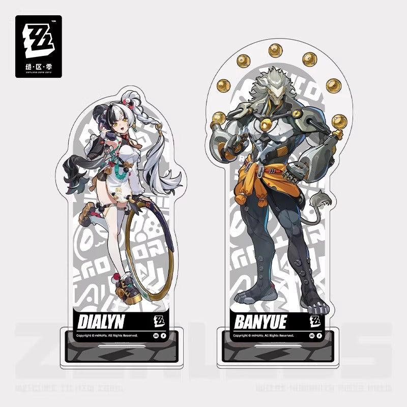Acrylic Stand [ZZZ Zenless Zone Zero] - Krampus Compliance Authority - Portrait Series